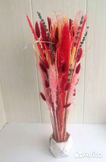 Букет из сухоцветов 