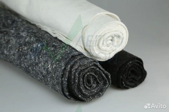 Геотекстиль садовый