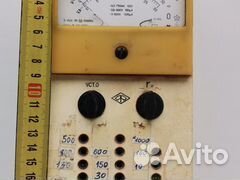 Тестер мультиметр СССР прибор электричество