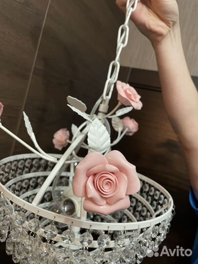 Люстра потолочная подвесная