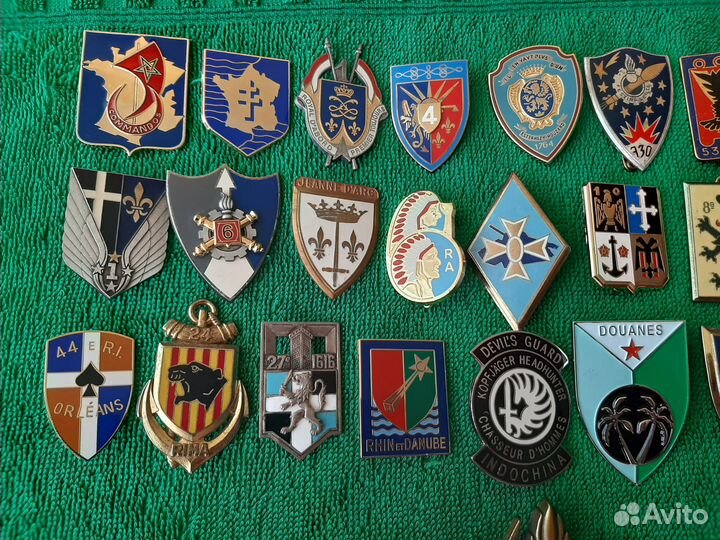 Полковые знаки