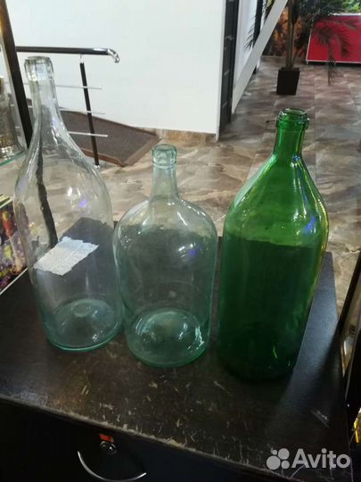 Четверть, бутыль для вина