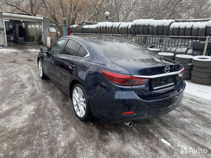 Mazda 6 2.0 AT, 2018, 86 000 км