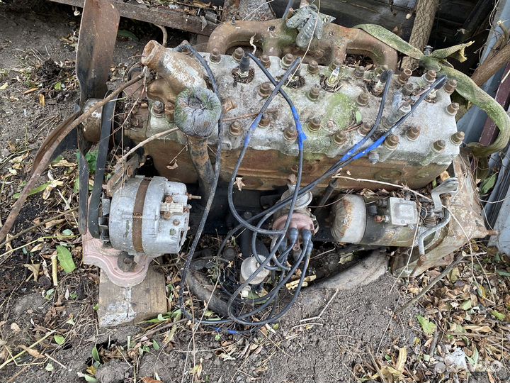 Двигатель газ 52, 53