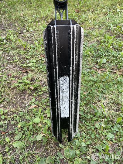 Дека для трюкового самоката tech team