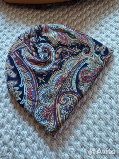 Шапка и снуд на осень