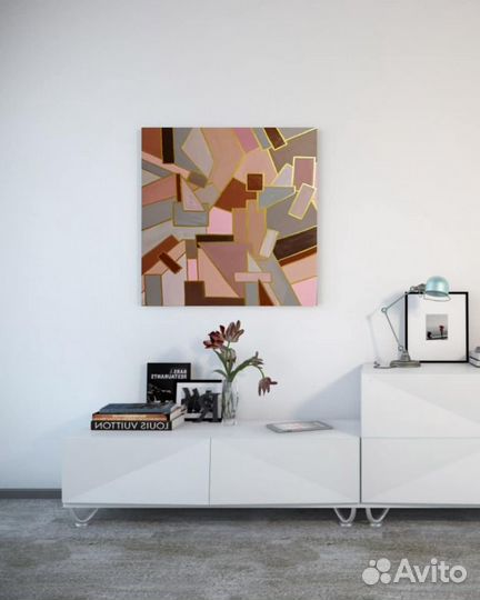 Абстракция картина