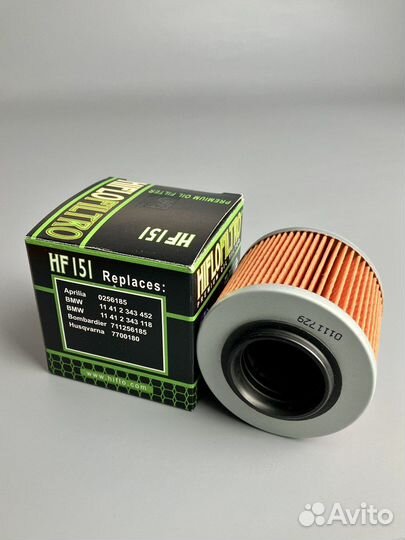 Масляный фильтр HF151