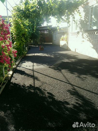 Укладка асфальта