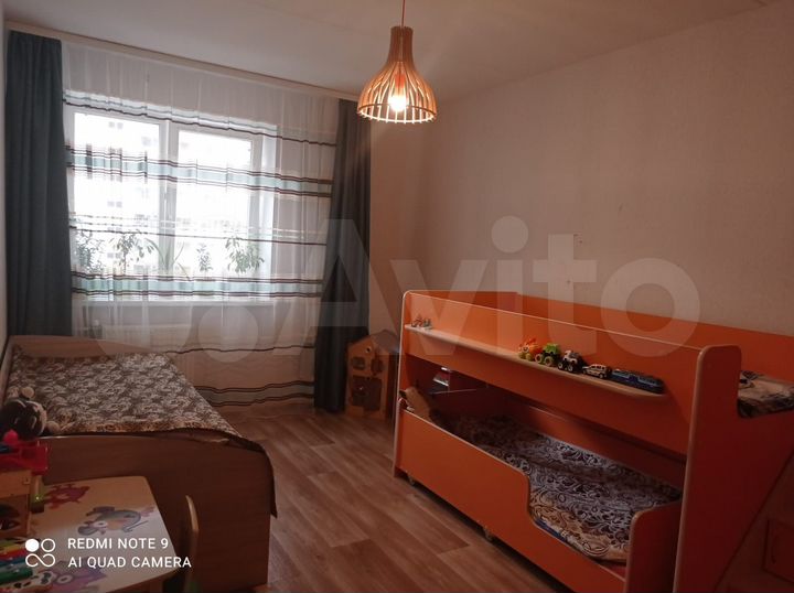 3-к. квартира, 72 м², 5/12 эт.