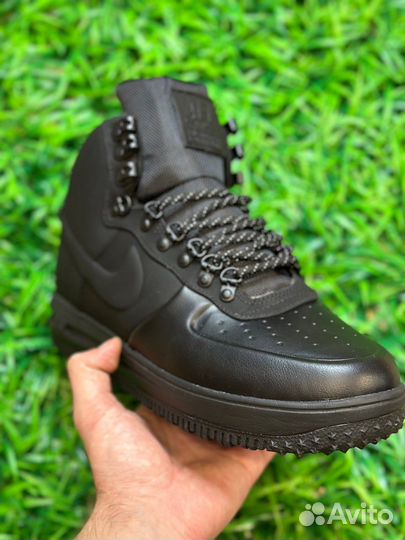 Nike Lunar Force 1 Duckboot Black mid winter