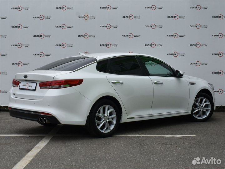 Kia Optima 2.0 AT, 2017, 110 666 км