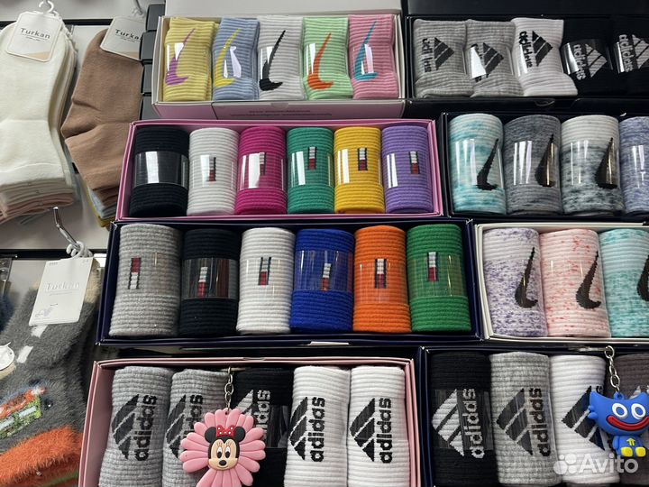 Носки в коробке оптом