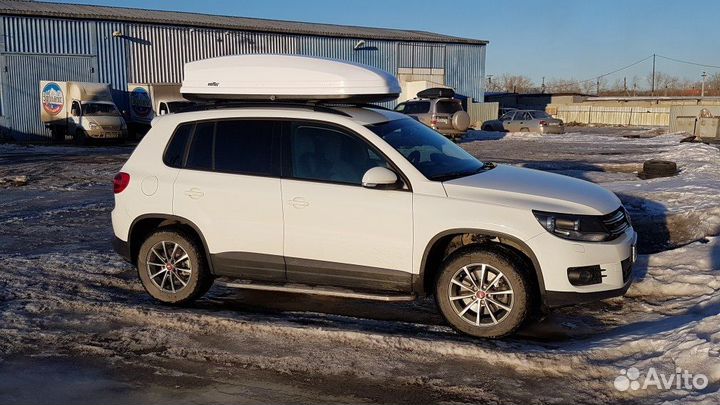 Багажный автобокс Koffer A-480