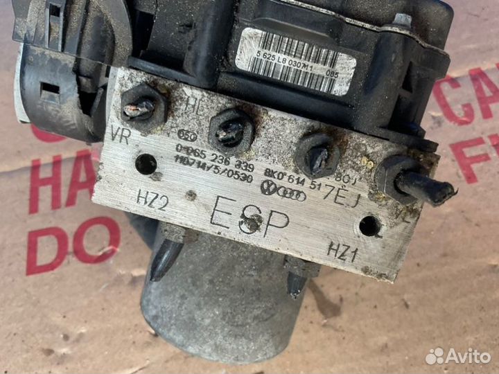 Блок abs Audi S5 B8/8T 4 2012