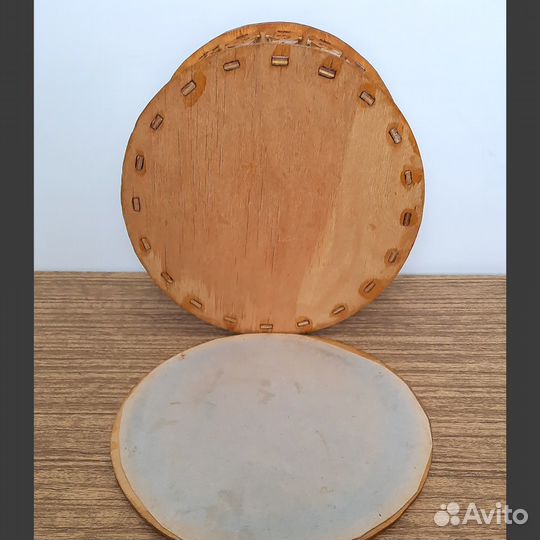 Шкатулка винтажная ручной работы (СССР)