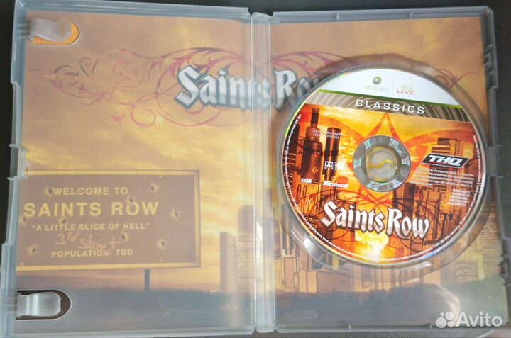 Saints row 1 xbox 360 (one/series x) лицензия
