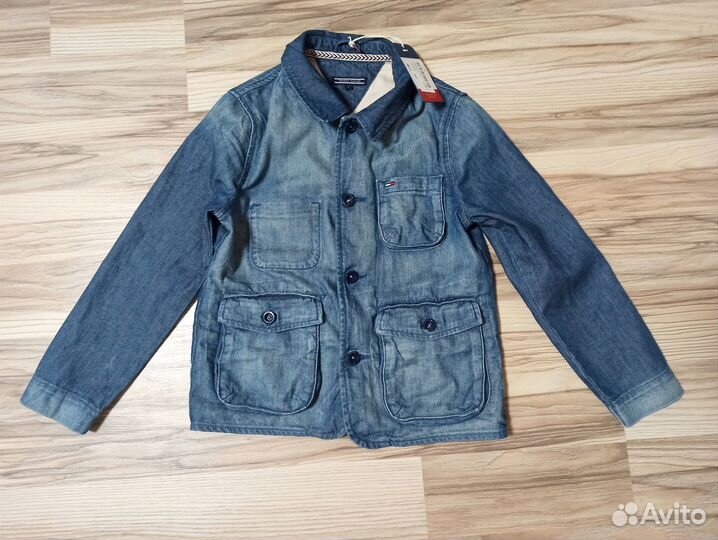 Tommy Hilfiger оригинал куртка-пиджак детская