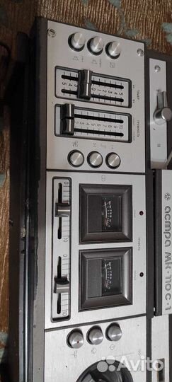 Катушечный магнитофон астра мк-110 с-1