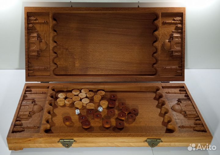 Нарды резные