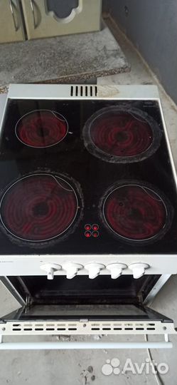Плита электрическая бу