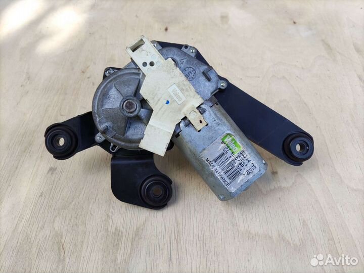 Моторчик заднего дворника Ситроен С3