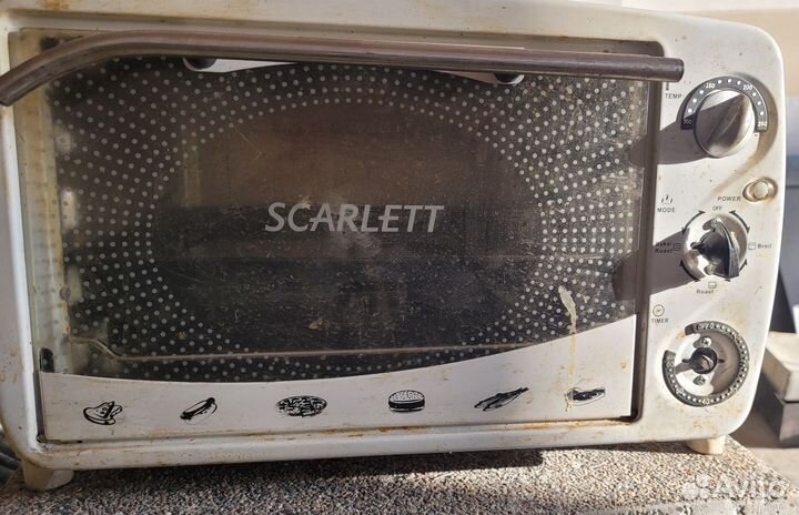 Духовая печь Scarlett