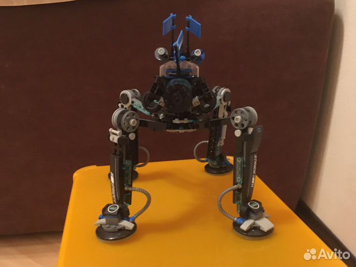 Lego ninjago #70611.Водяной робот