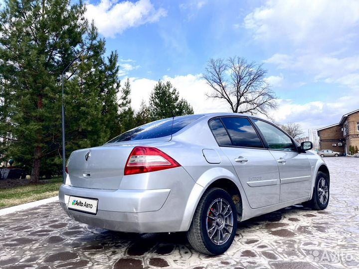 Renault Megane 1.6 МТ, 2008, 212 488 км