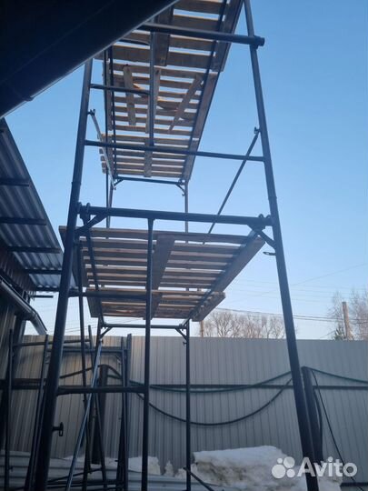 Леса строительные аренда