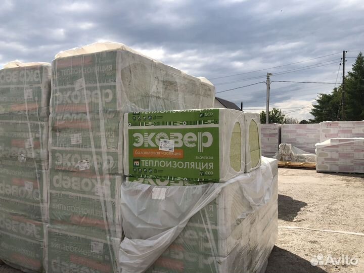 Утеплитель эковер