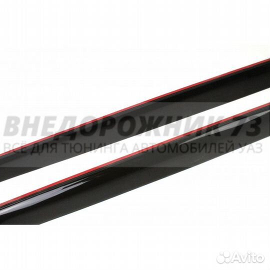 Ветровики Патриот «Дельта»