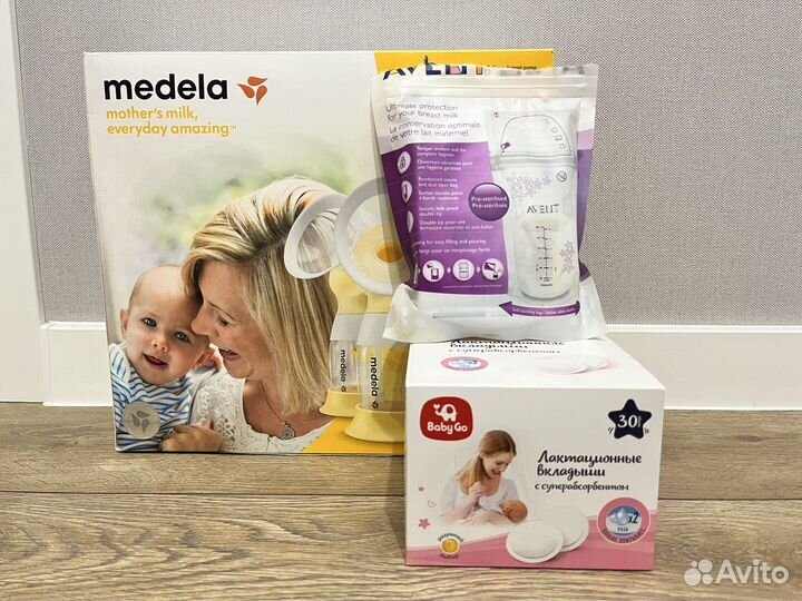 Молокоотсос электрический Medela Swing Maxi flex