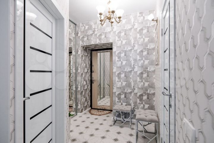 1-к. квартира, 36 м², 8/9 эт.