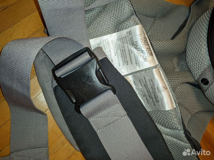 Эргорюкзак ergobaby