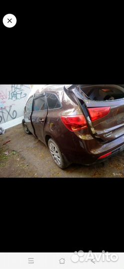 На разборе Киа Сид 2 универсал