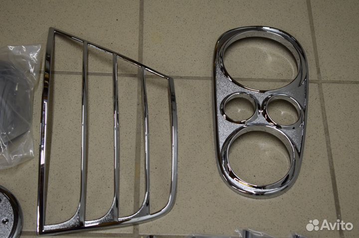 Golf 4 накладки