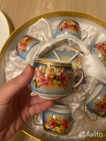 Кофейный сервиз новый