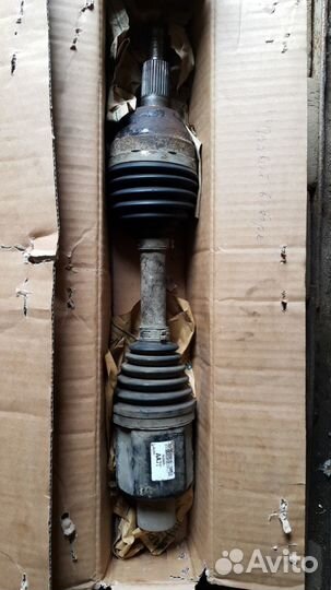 Привод передний правый на шевроле каптива 2.2 дизе