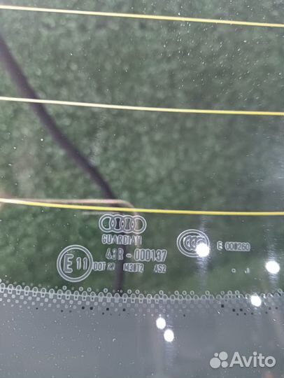 Дверь багажника Audi A4 B8 8K