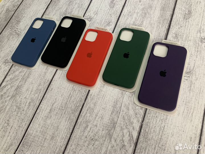 Чехол iPhone 12/12Pro Силиконовый Silicone MagSafe