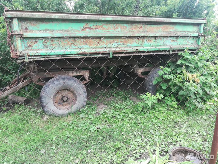 Прицеп тракторный 2ПТС-4 789, 1978