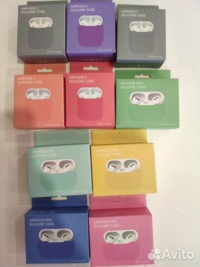 Чехол для наушников apple