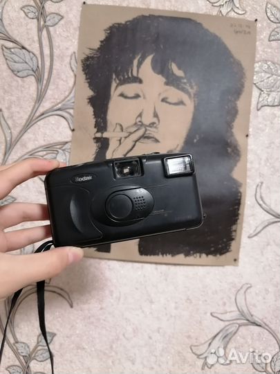 Фотоаппарат kodak плёночный