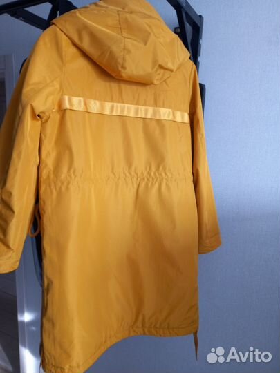Куртка парка женская утепленная 44 размер