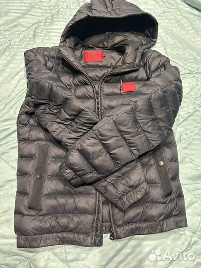 Куртка демисезонная мужская hugo