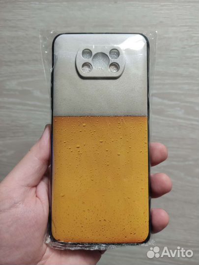 Чехол для телефона poco X3 Pro