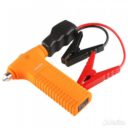 Пусковое зарядное устройство - молоток для стекла