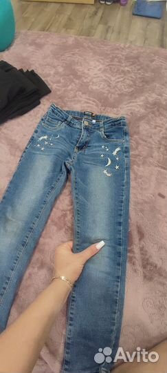 Джинсы для девочки
