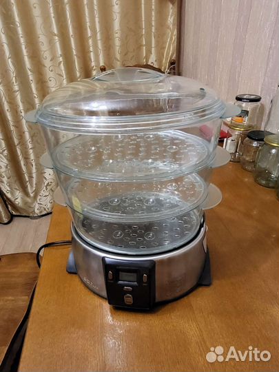 Пароварка bork f700